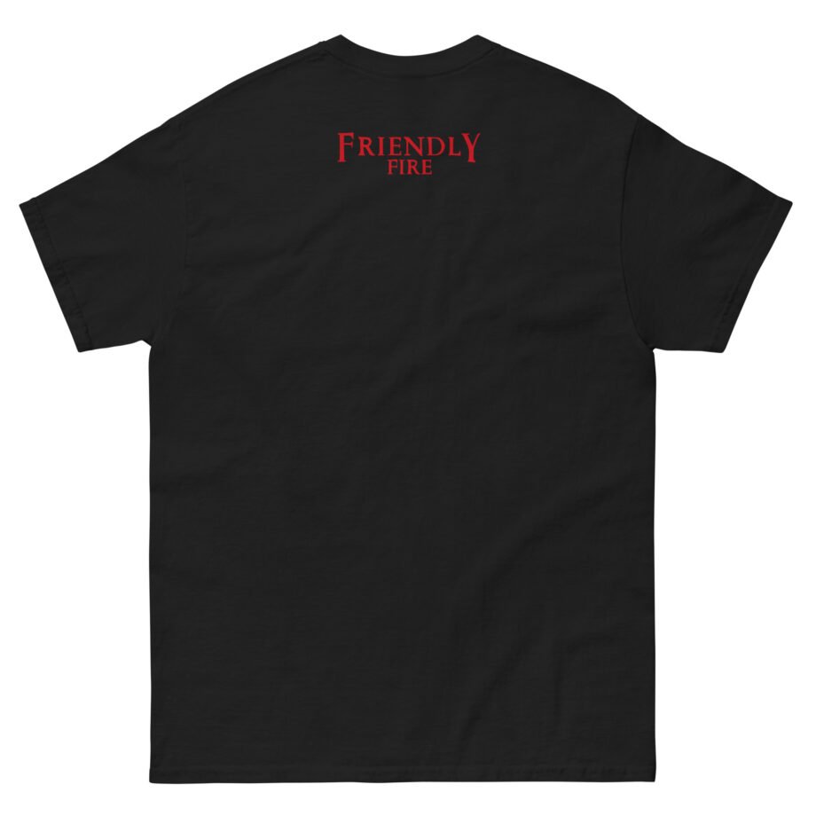 Friendly Fire Wave Pattern Unisex classic tee