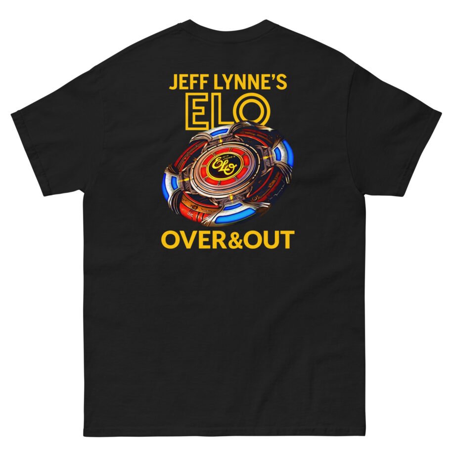 Elo Over and Out Unisex classic tee