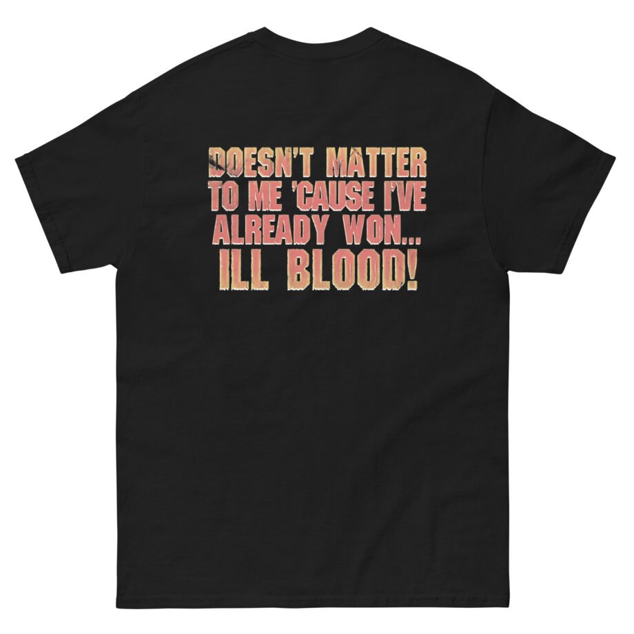 No Warning Biker Rat Unisex classic tee