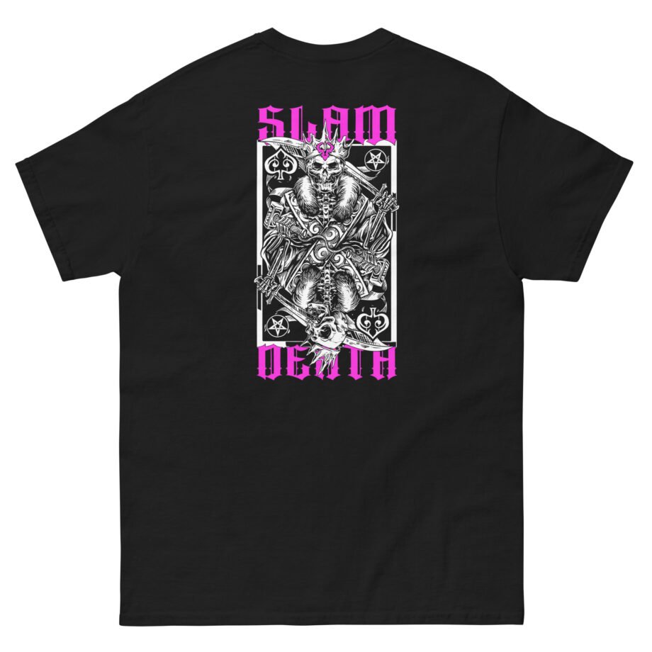 Vulvodynia Slam Death Unisex classic tee