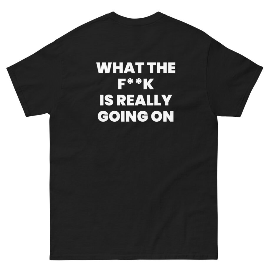 Alchemai GOING Unisex classic tee