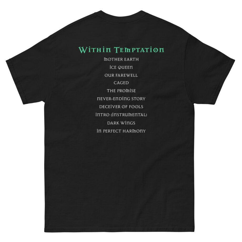 Within Temptation Mother Earth Unisex classic tee