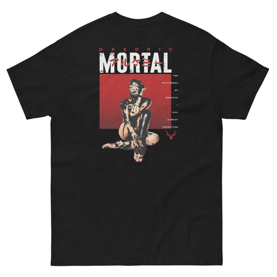 Daedric Mortal Unisex classic tee