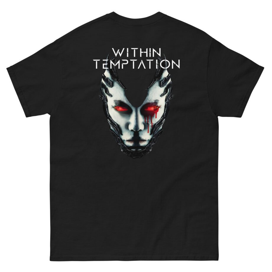 Within Temptation Purge Face Unisex classic tee