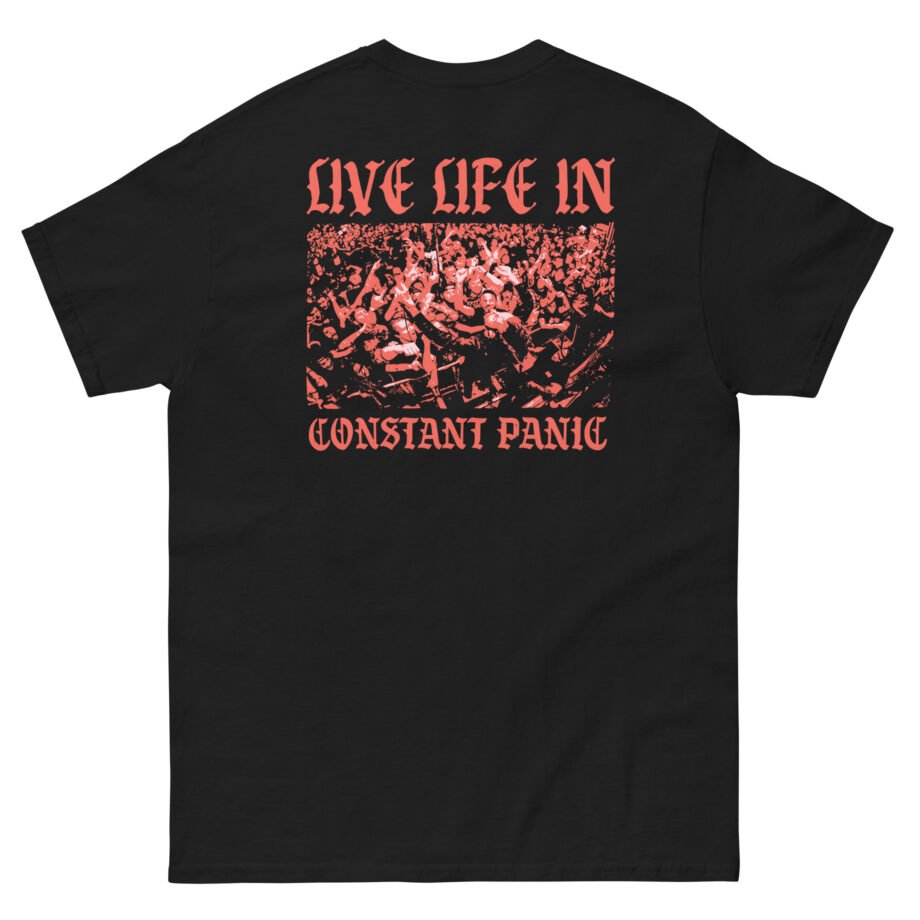 Spite Constant Panic Unisex classic tee