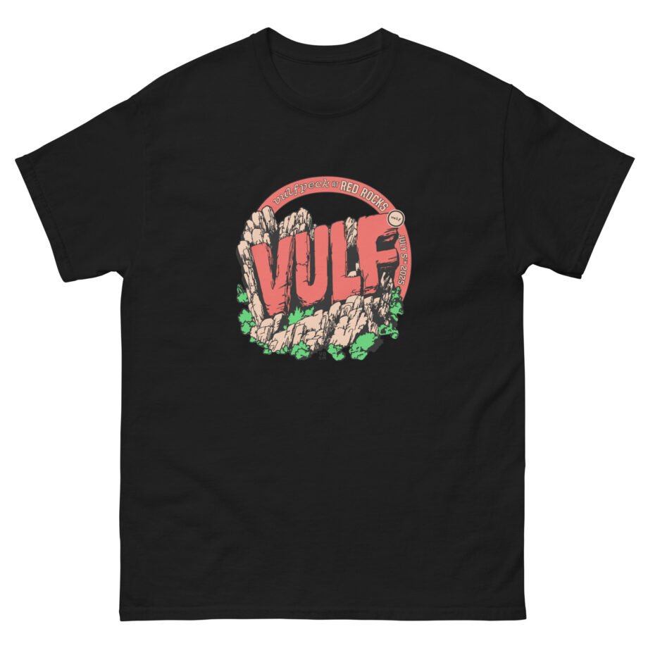Vulfpeck Red Rocks Unisex classic tee
