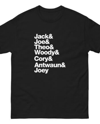 Vulfpeck Names Unisex classic tee
