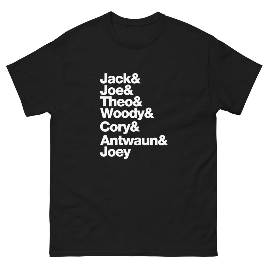 Vulfpeck Names Unisex classic tee
