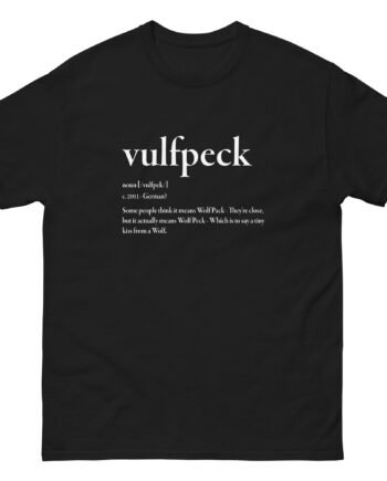 Vulfpeck Definition Unisex classic tee