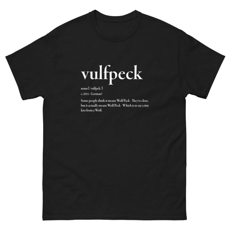 Vulfpeck Definition Unisex classic tee