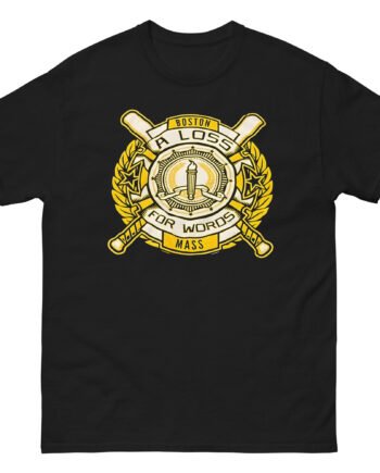 A Loss for Words Boston Unisex classic tee