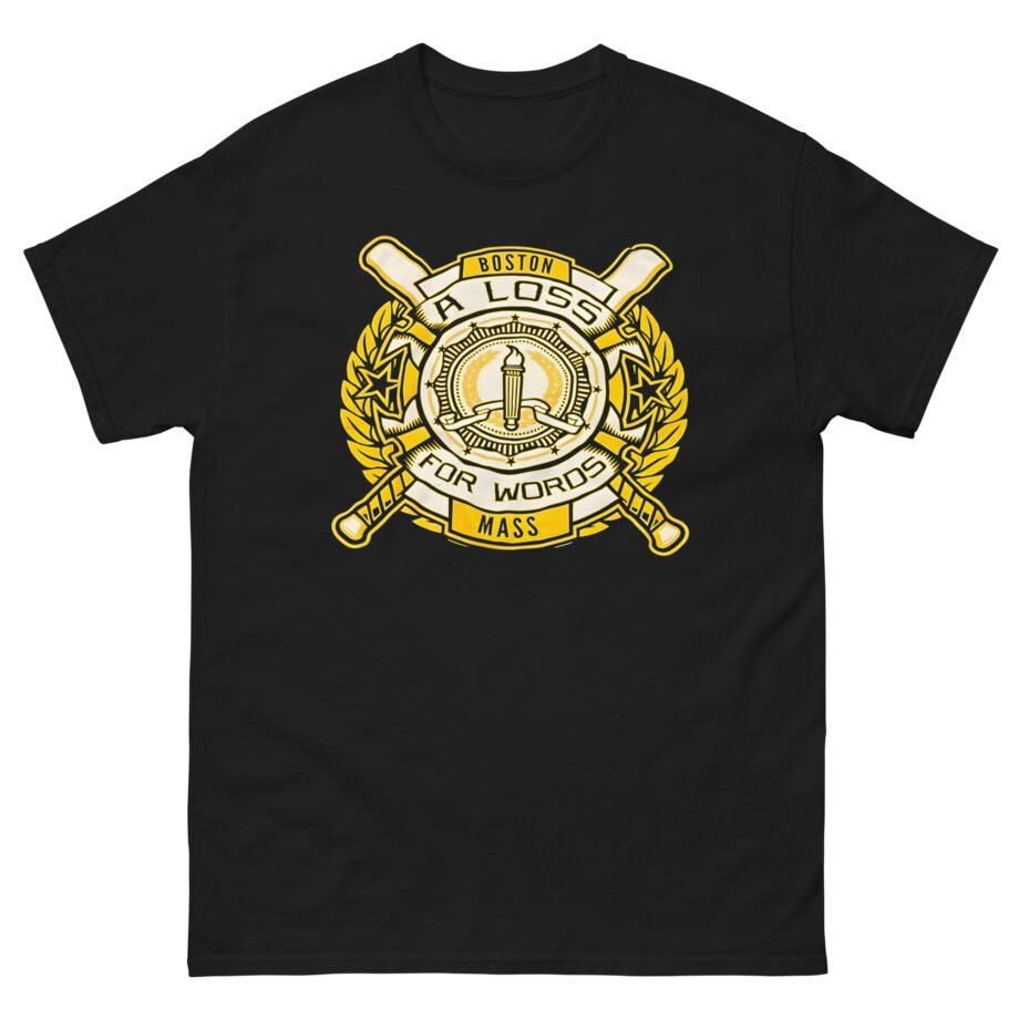 A Loss for Words Boston Unisex classic tee