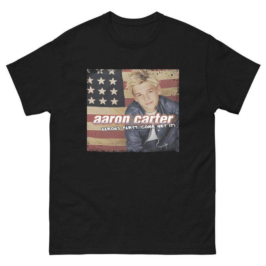 Aaron Carter Come Get It Unisex classic tee