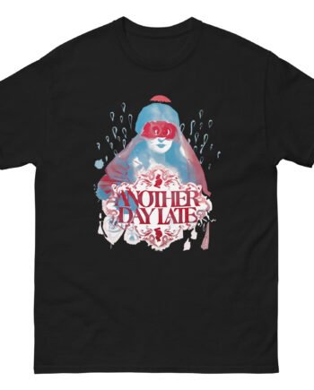 Another Day Late Masked Girl Unisex classic tee