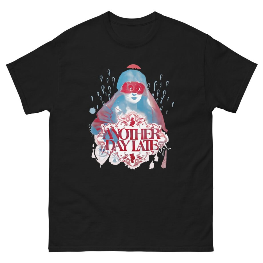 Another Day Late Masked Girl Unisex classic tee