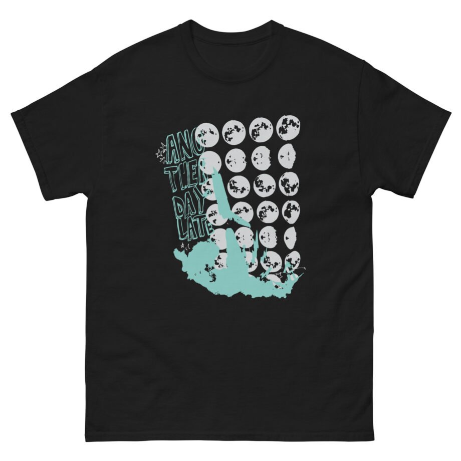 Another Day Late Moons Unisex classic tee