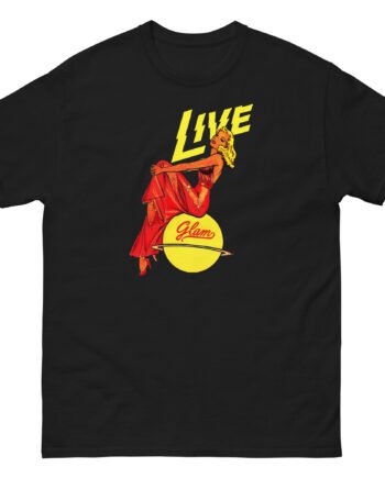 88glam Girl Globe Unisex classic tee