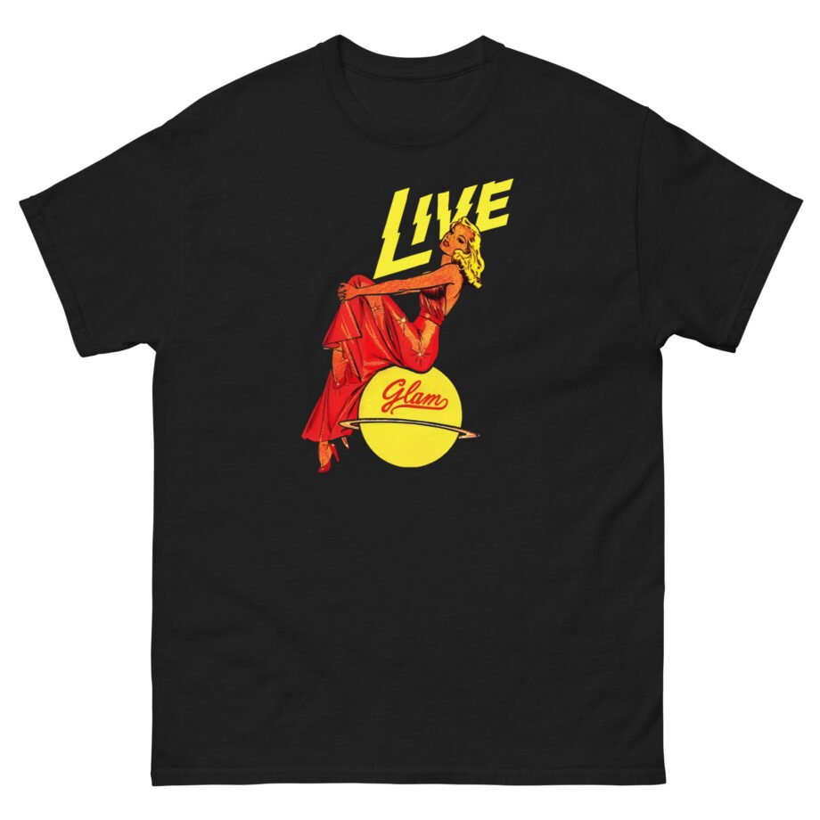 88glam Girl Globe Unisex classic tee
