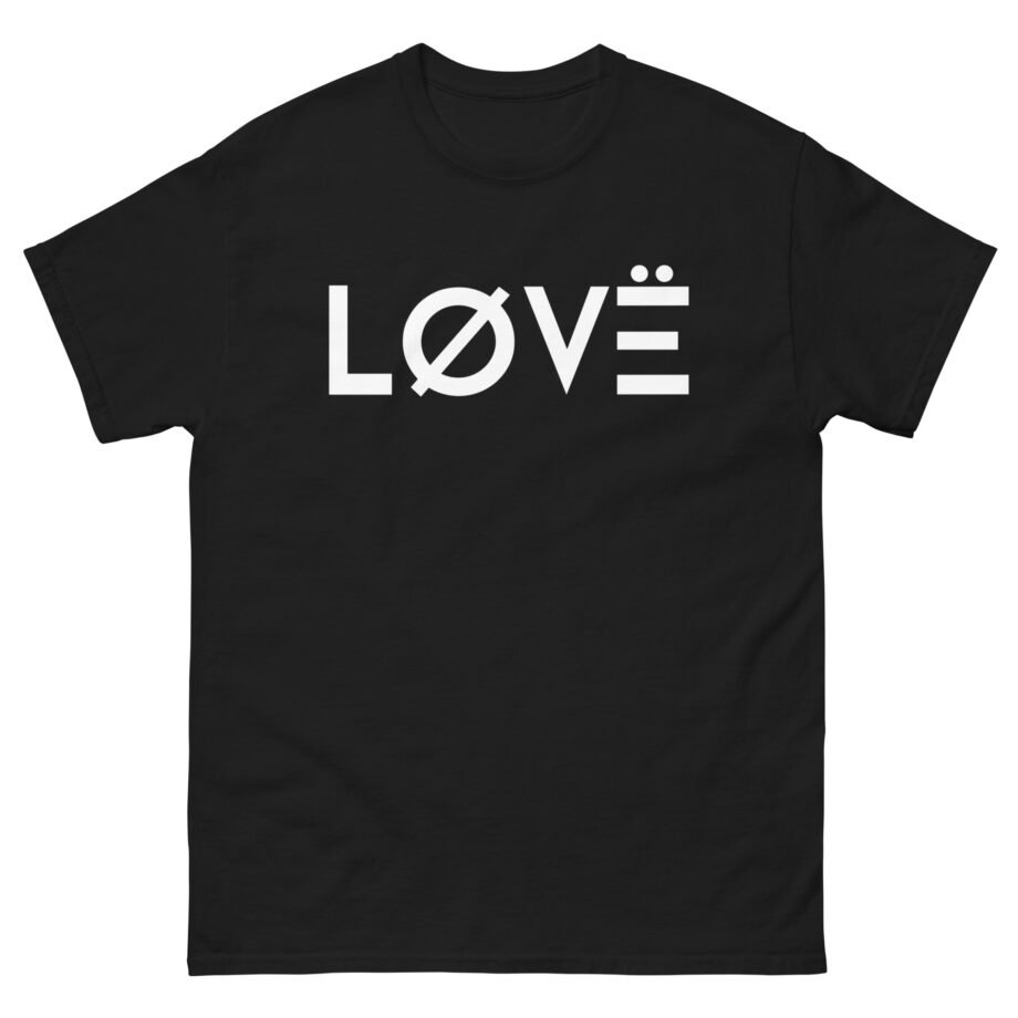Aaron Carter Love Unisex classic tee