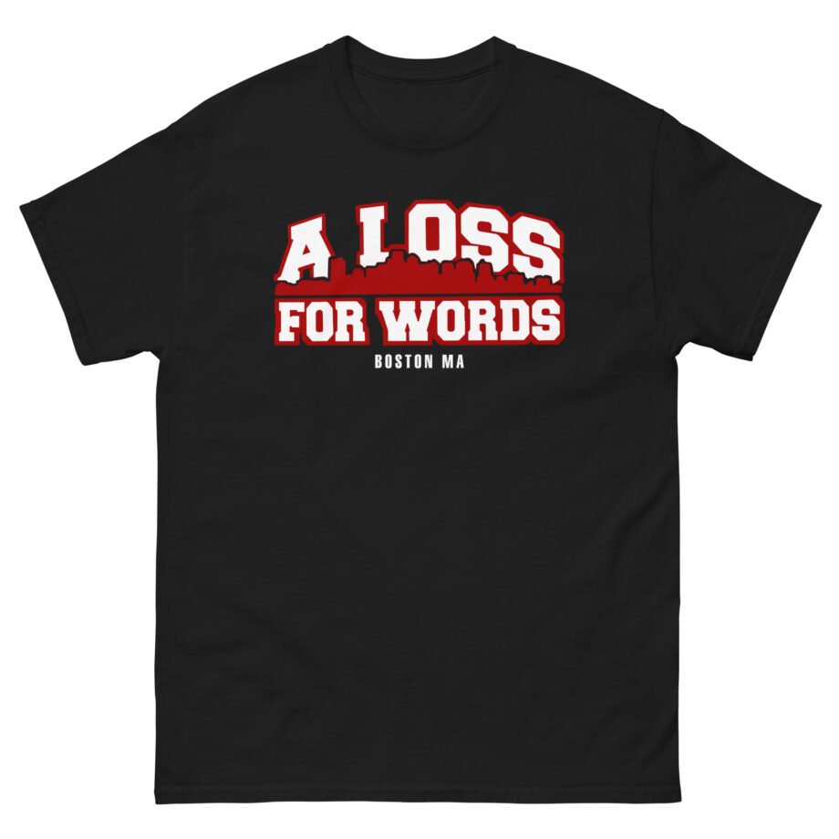 A Loss For Words Boston MA Unisex classic tee