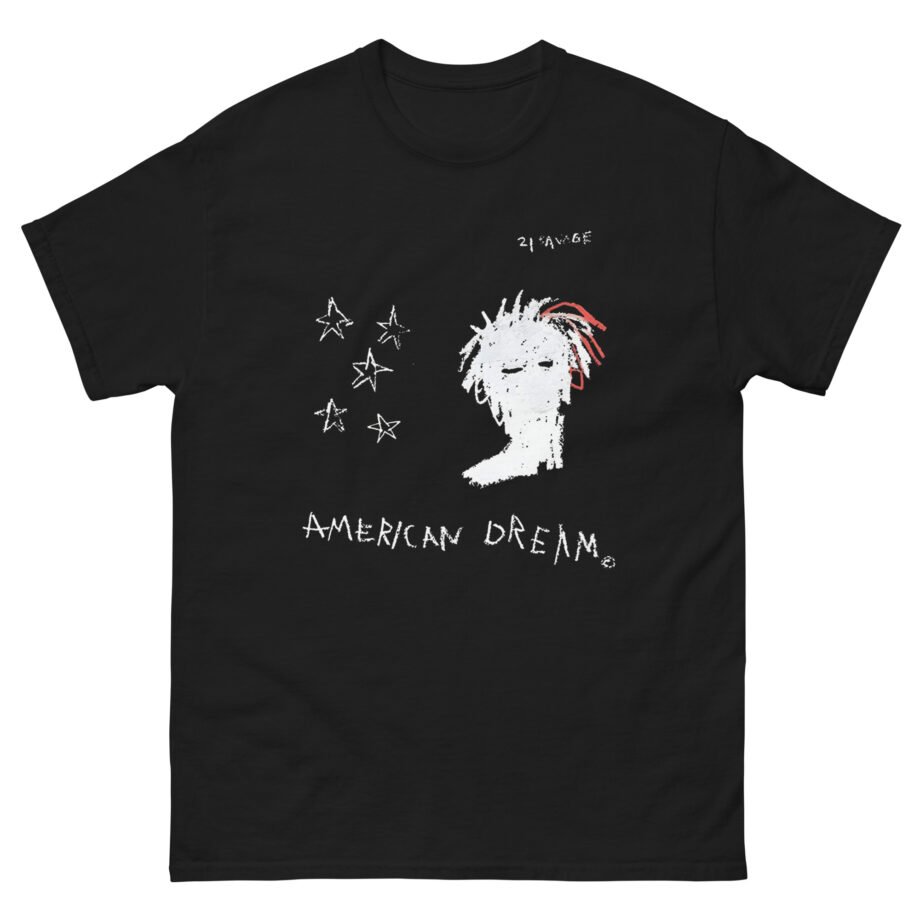 21 Savage American Dream Unisex classic tee