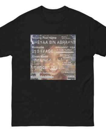 21 Savage American Dream Unisex classic tee