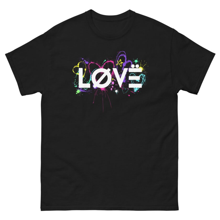 Aaron Carter LØVË art DA x AC Unisex classic tee
