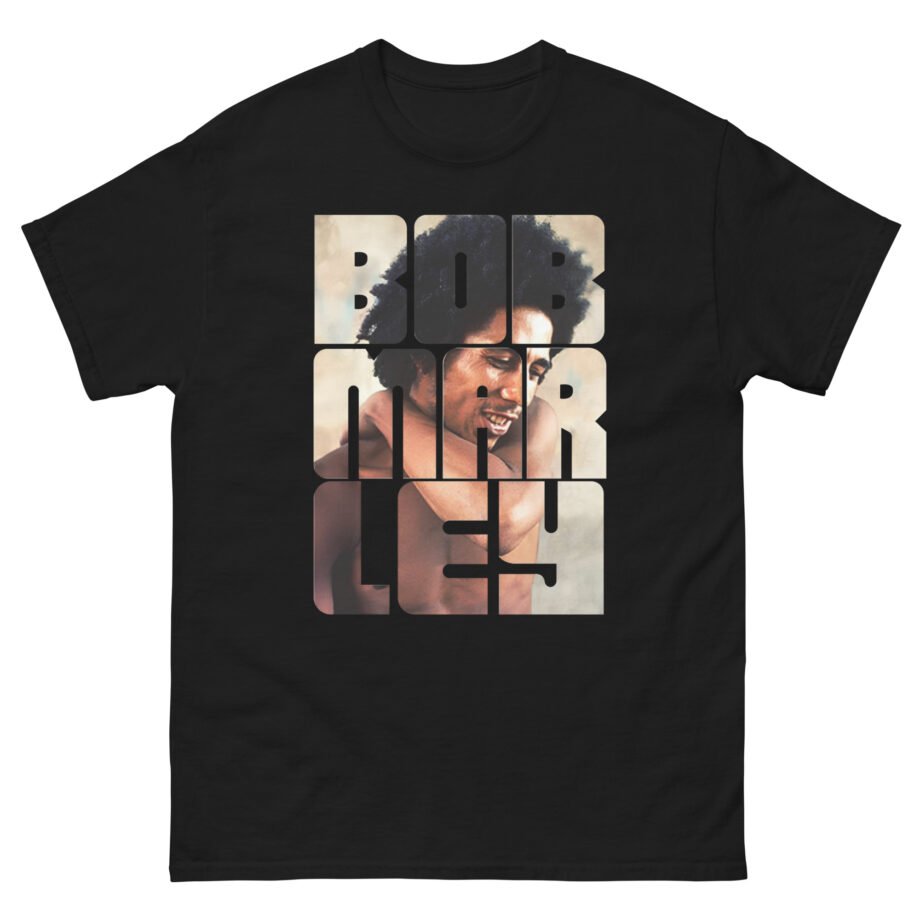 Bob Marley Photo Cut-out Unisex classic tee