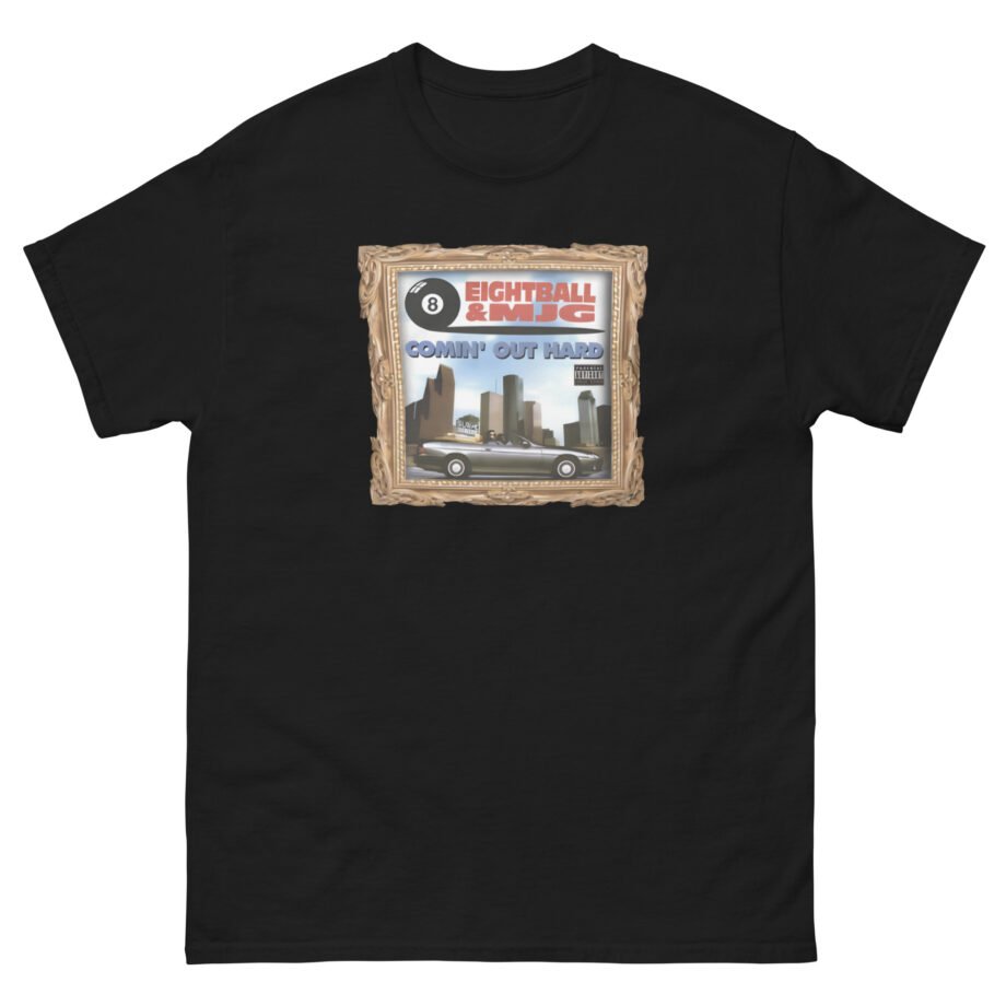 8ball Mjg Comin Out Hard Unisex classic tee