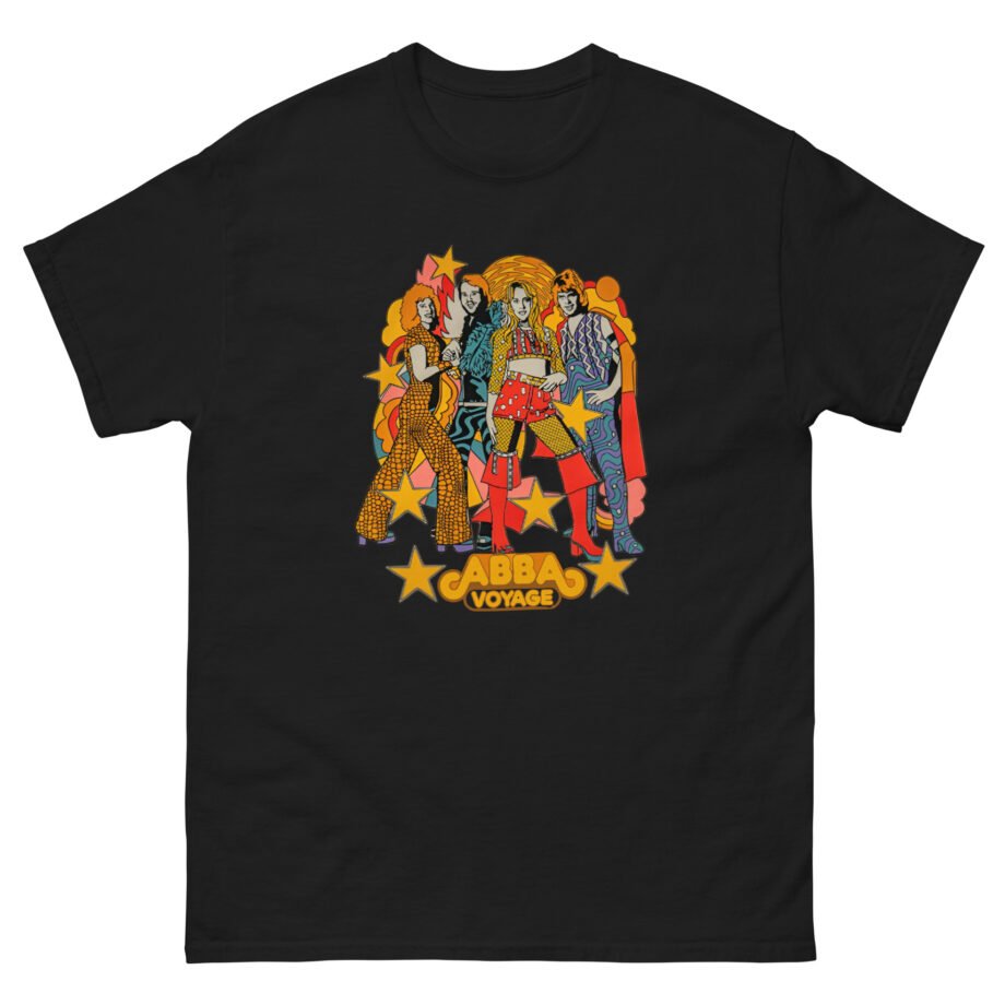 Abba Voyage Illustration Natural Unisex classic tee