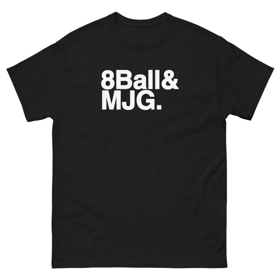 8ball & Mjg Unisex classic tee