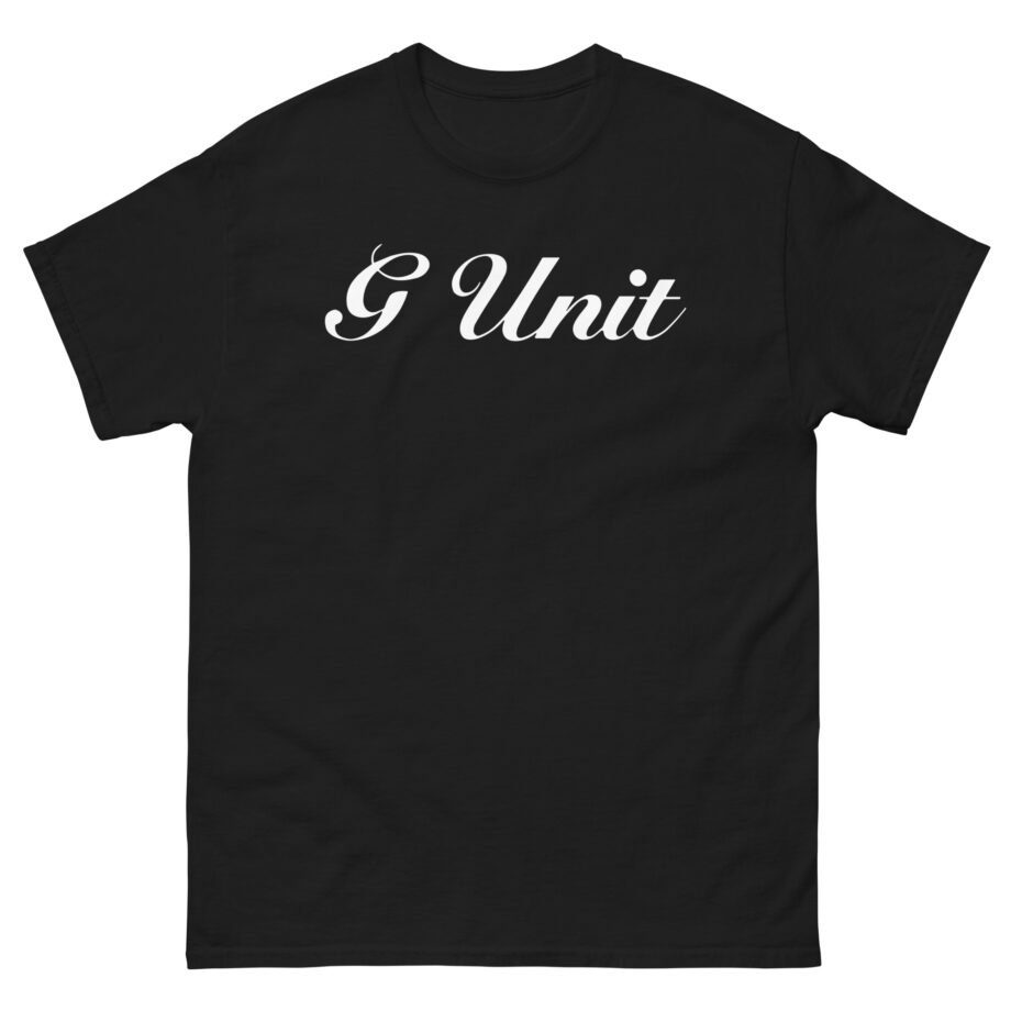 50 Cent G Unit Unisex classic tee