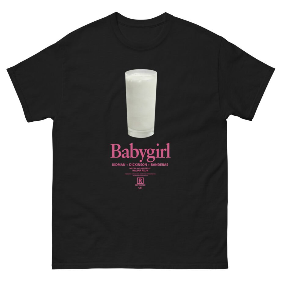 A24 Babygirl Milk Unisex classic tee
