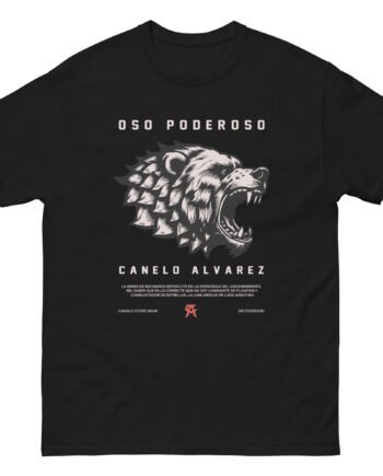 Canelo Oso Empoderado Unisex classic tee