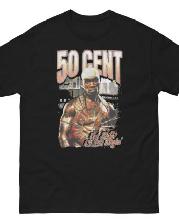 50 Cent Get Rich or Die Tryin Unisex classic tee