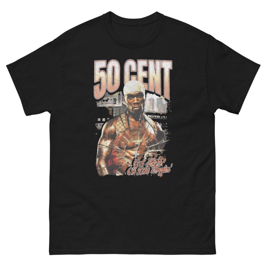 50 Cent Get Rich or Die Tryin Unisex classic tee