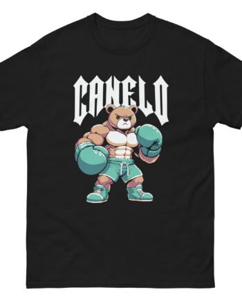 Canelo Teddy Bear Unisex classic tee