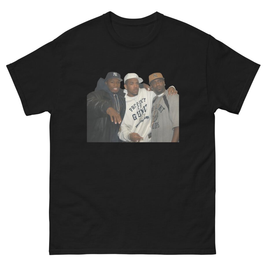 50 Cent G Unit  Lloyd Banks, & Tony Yayo Inspired Unisex classic tee