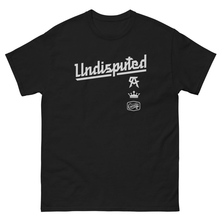 Canelo Undisputed Unisex classic tee