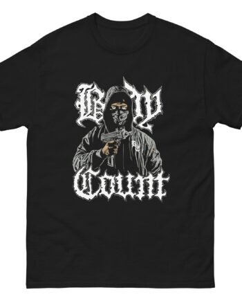 Body Count Masked Punk Unisex classic tee