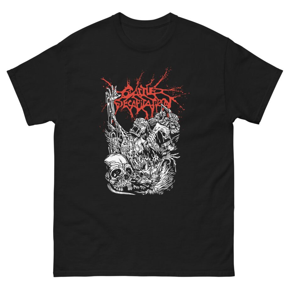 Cattle Decap Alone at the Landfill Unisex classic tee