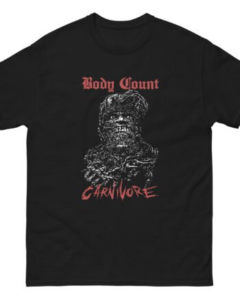 Body Count Carnivore Album Ice Unisex classic tee