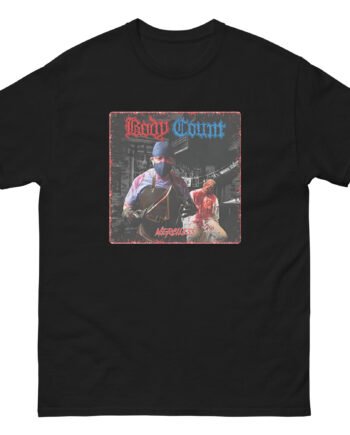 Body Count Merciless Album Unisex classic tee