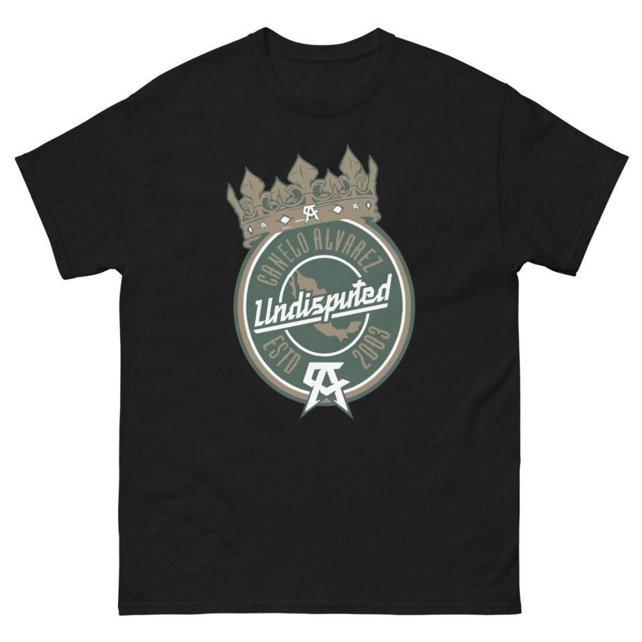 Canelo Crowned Unisex classic tee