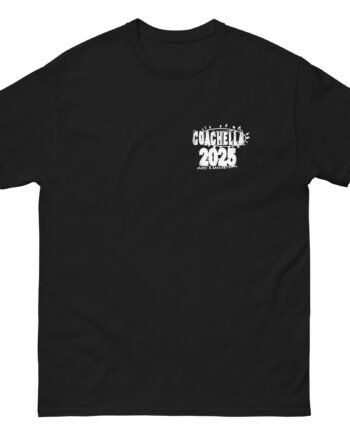 Coachella Zippy Unisex classic tee