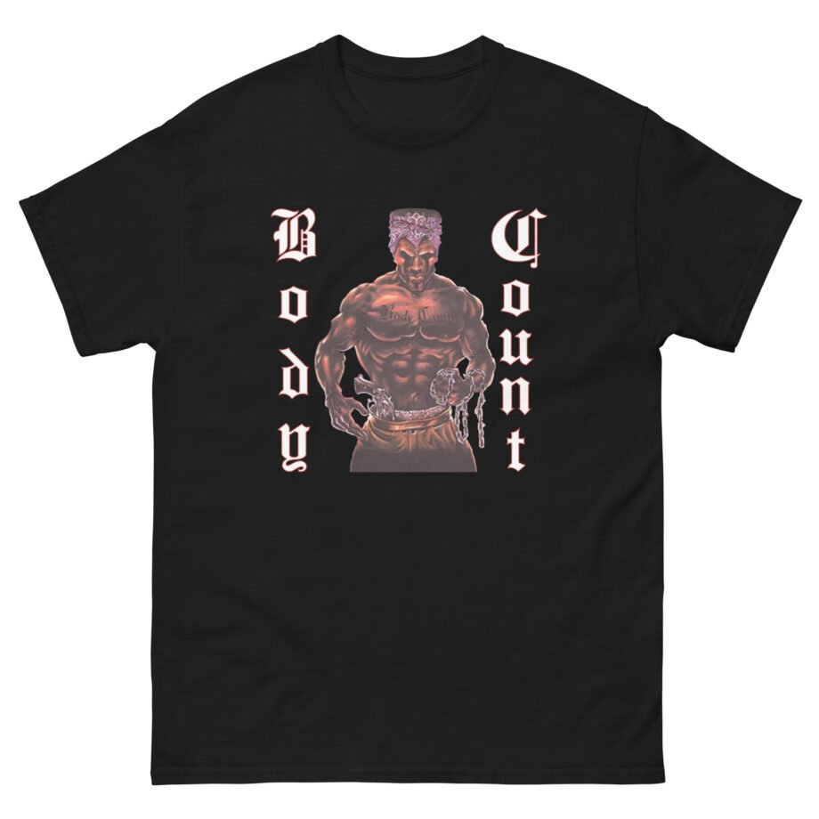 Body Count 1992 Cover Unisex classic tee