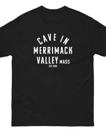 Cave in Merrimack Valley Unisex classic tee