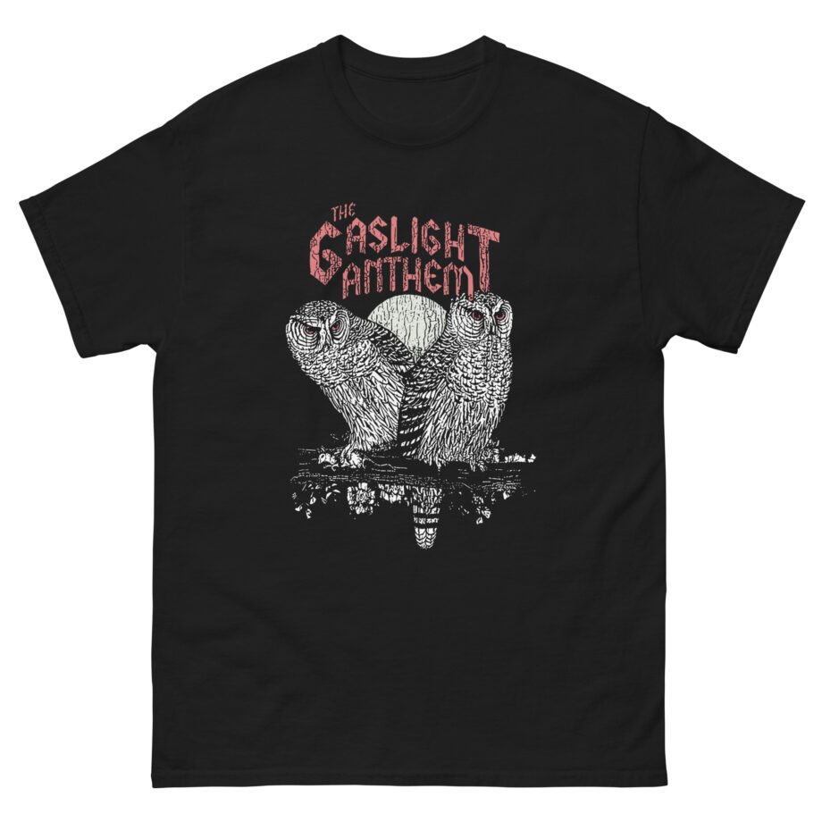 Gaslight Anthem Thrash Owls Unisex classic tee