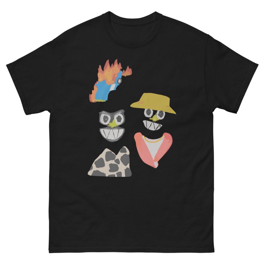 Chance the Rapper Yah Know Faces Unisex classic tee