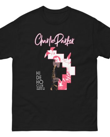 Charlie Parker Hideho Unisex classic tee